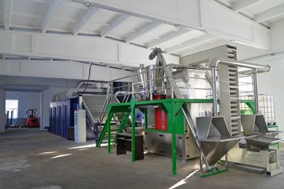 呼倫貝爾農墾華墾種業丸粒化產線實現日產能400公斤，助力高效肥料生產